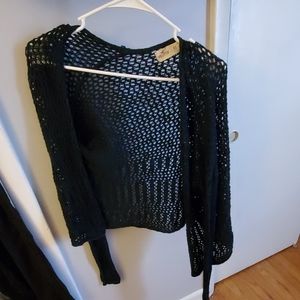 Hollister sweater cardigan